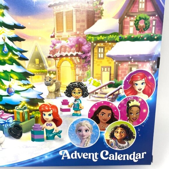 Lego 43253 Disney Advent Calendar 2024 Game Board Princesses 253 Pcs - Picture 6 of 8